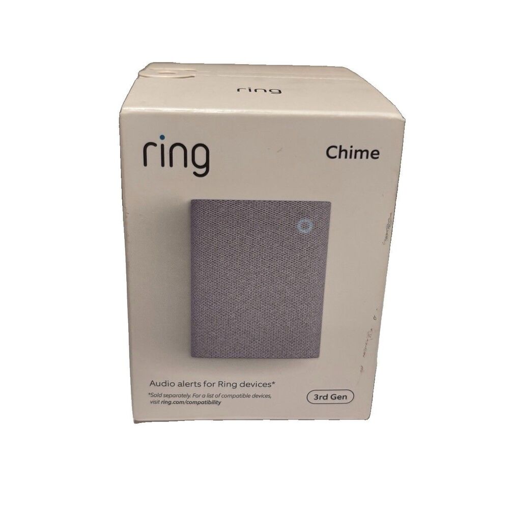 Ring Chime 3rd Generation NEW in Box home security